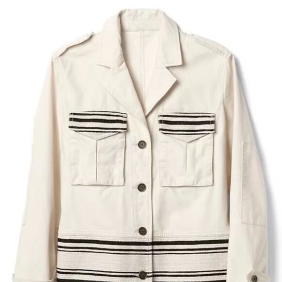 NEW Gap Combo Utility Jacket - Picture 3 of 16